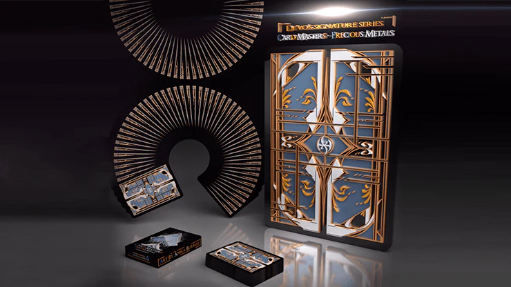 Card Masters Precious Metals Playing Cards USPCC - Image 2