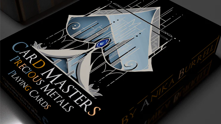 Card Masters Precious Metals Playing Cards USPCC - Image 7