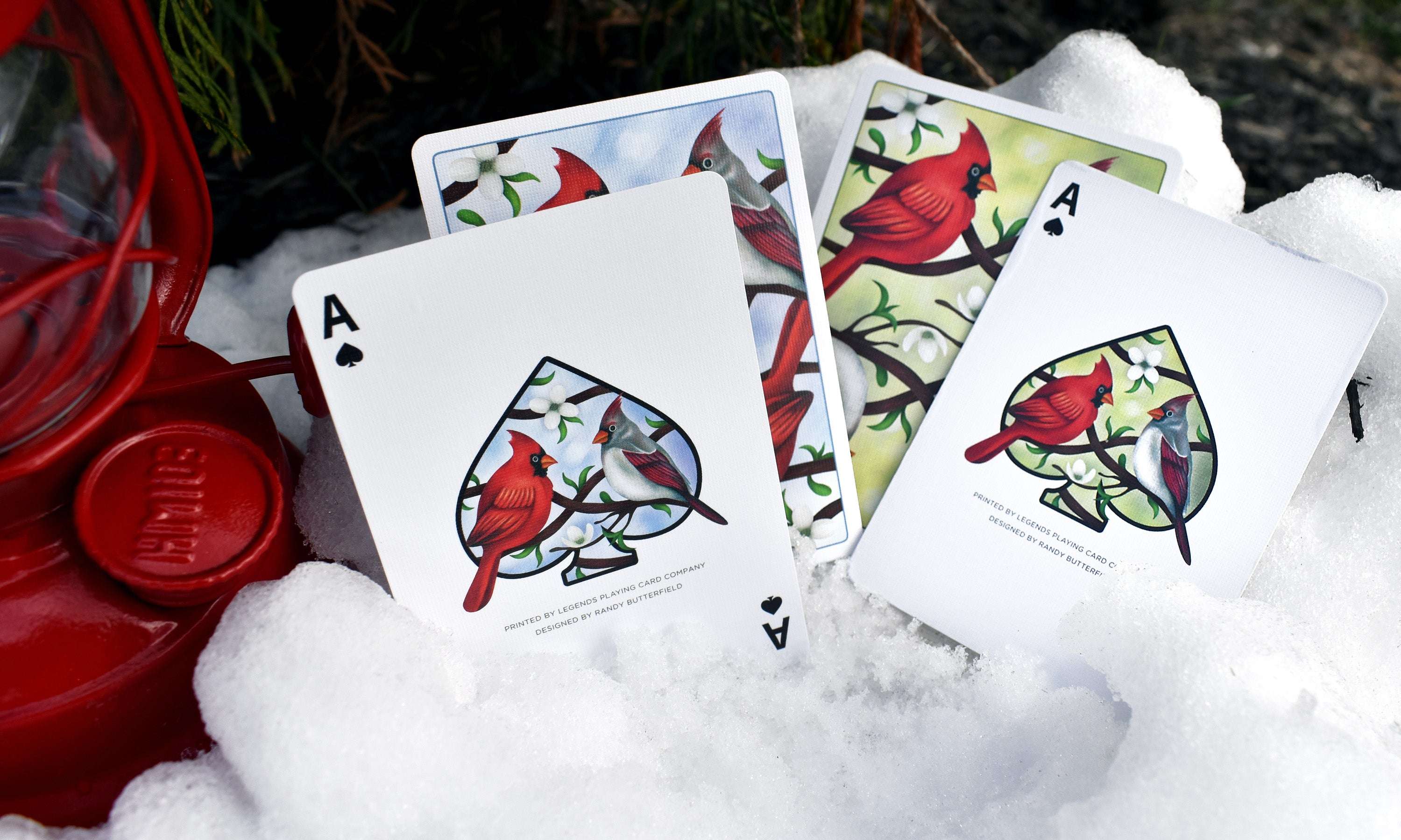 Cardinals Euchre Playing Cards LPCC - Image 4