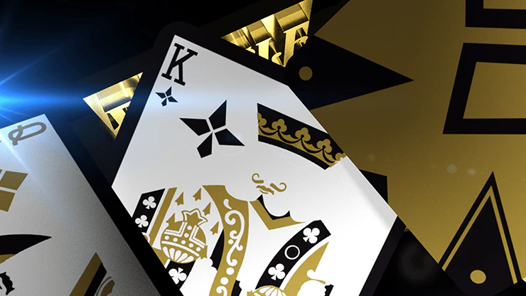 Cardistry 5th Anniversary Gold Foil Box Bicycle Playing Cards - Image 2