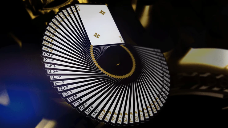 Cardistry 5th Anniversary Gold Foil Box Bicycle Playing Cards - Image 5