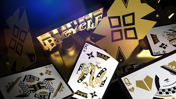 Cardistry 5th Anniversary Gold Foil Box Bicycle Playing Cards - Image 6
