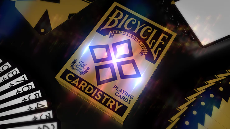 Cardistry 5th Anniversary Gold Foil Box Bicycle Playing Cards - Image 7