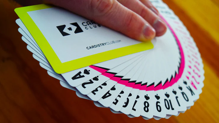 Cardistry Club Zero Playing Cards USPCC - Image 2