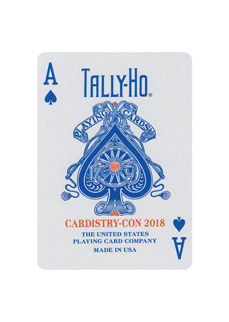 Cardistry-Con Hong Kong Tally-Ho Playing Cards - Image 3