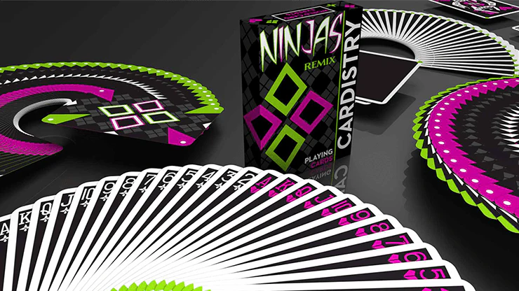 Cardistry Ninjas Remix Playing Cards USPCC - Image 7