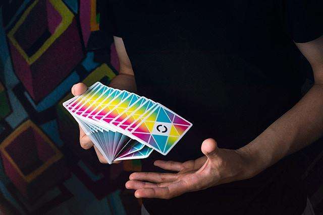 Cardistry Playing Cards USPCC - Color & Turquoise - Image 11