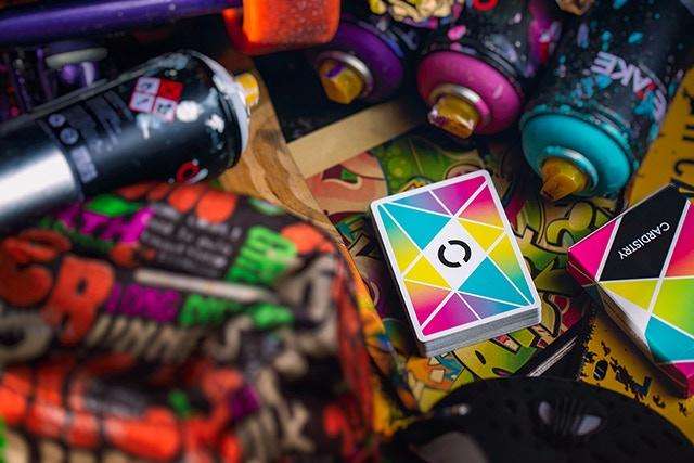 Cardistry Playing Cards USPCC - Color & Turquoise - Image 12