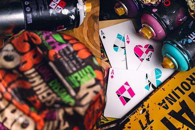 Cardistry Playing Cards USPCC - Color & Turquoise - Image 6