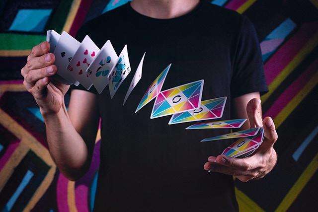 Cardistry Playing Cards USPCC - Color & Turquoise - Image 8