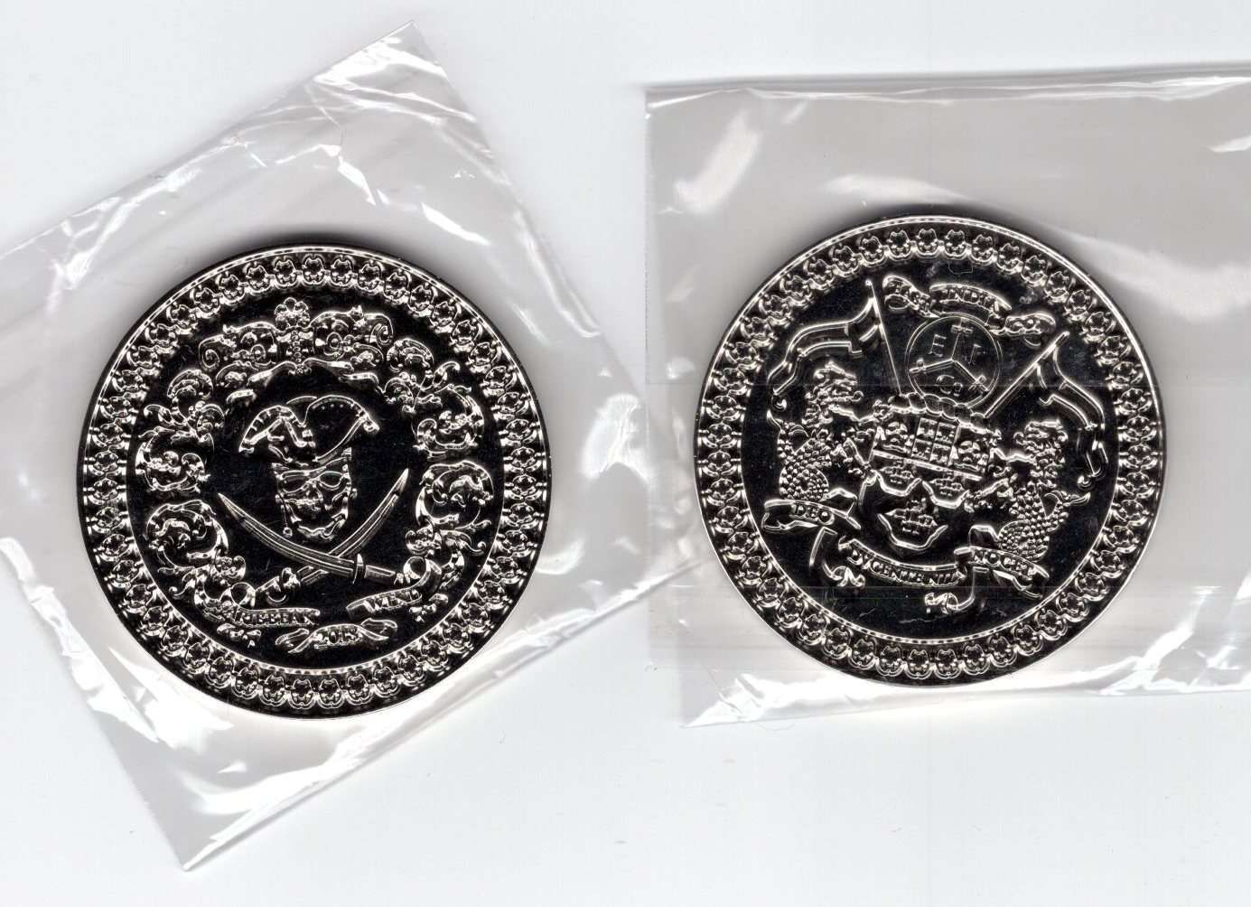 Caribbean Wind Card Cover Coin