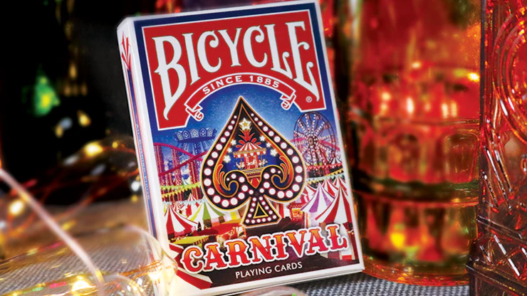 Carnival Bicycle (no seal) Playing Cards - Image 7