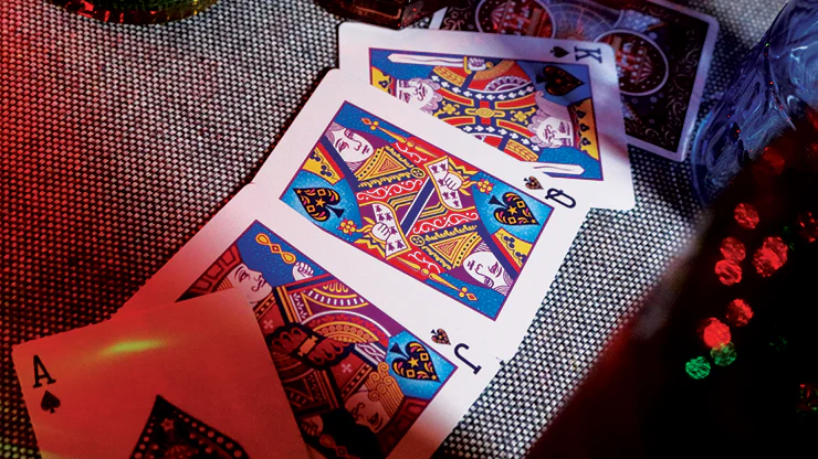 Carnival Bicycle Playing Cards - Image 4
