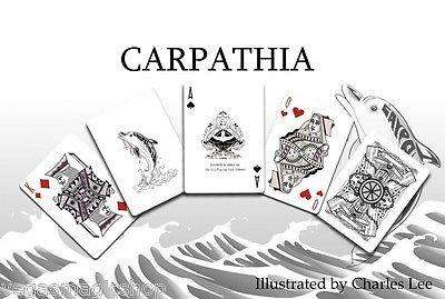 Carpathia Playing Cards USPCC - Image 3