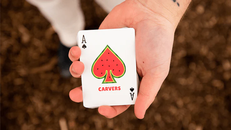 Carvers Playing Cards USPCC - Image 4