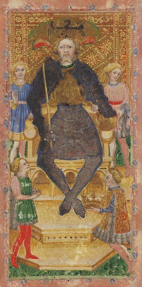 Cary-Yale Visconti 15th Century Tarocchi Deck USGS - Image 9