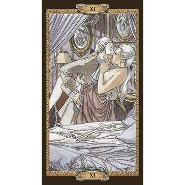 Casanova Tarot: Erotic Journeys in Seduction & Love - Explicit - Image 4