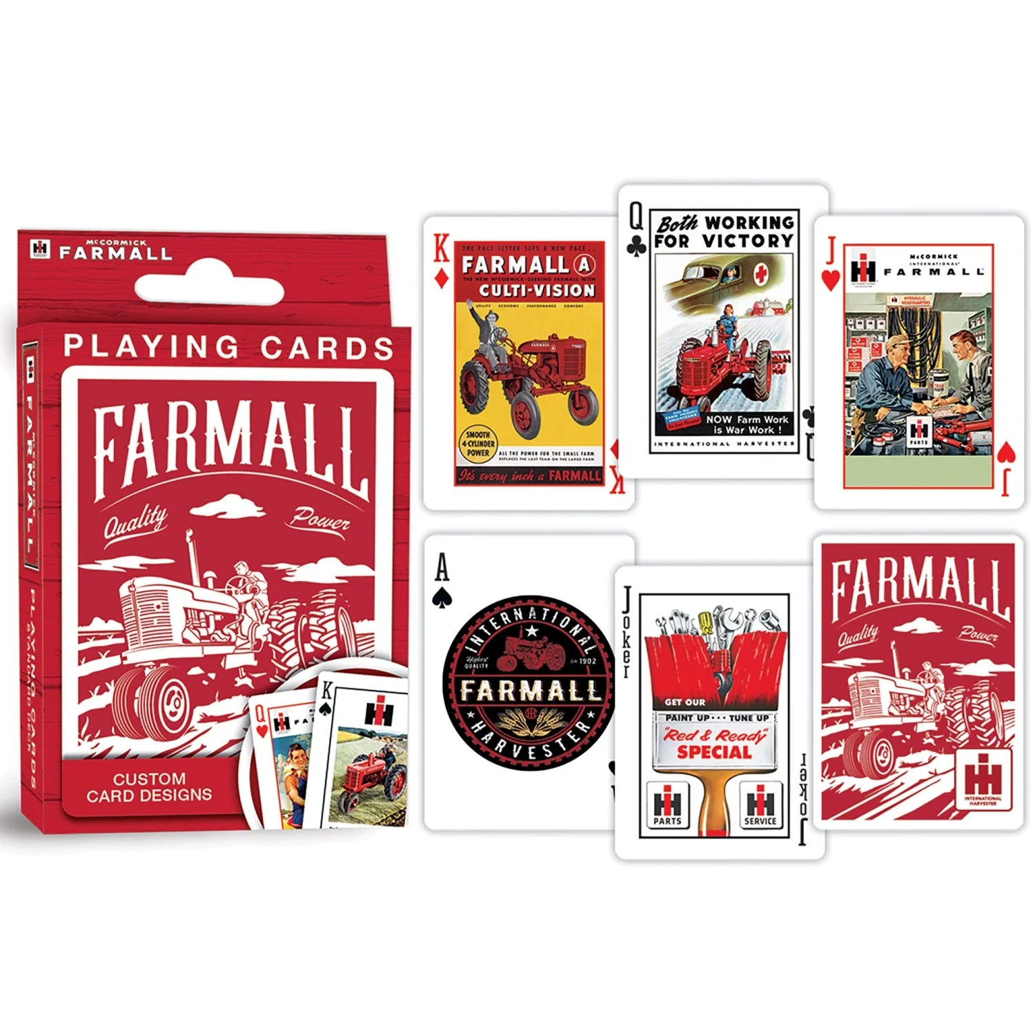 Case IH Farmall Playing Cards - Officially Licensed Collectible - Image 3