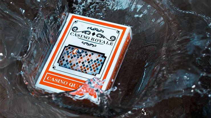 Casino Royale Refined Plastic Playing Cards TPCC - Image 7