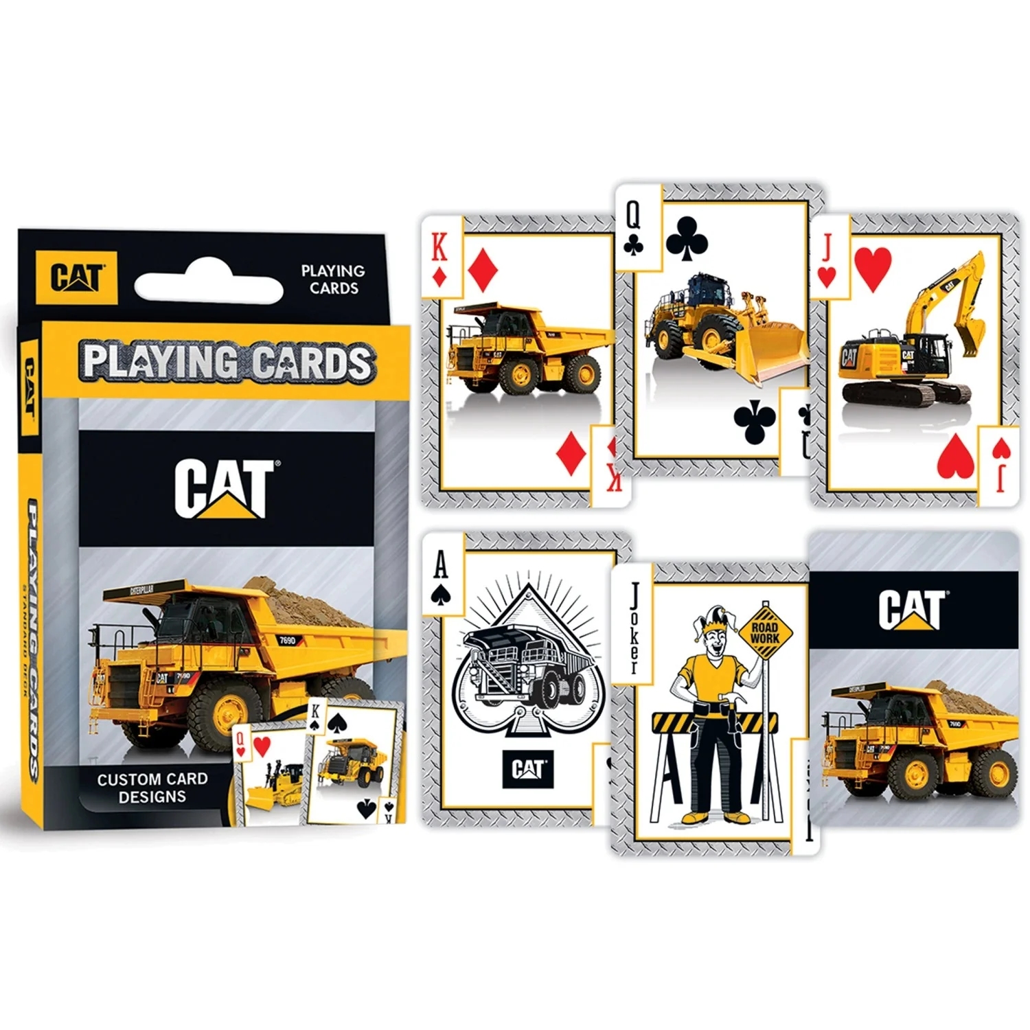 CAT Caterpillar Playing Cards - Officially Licensed - Image 3