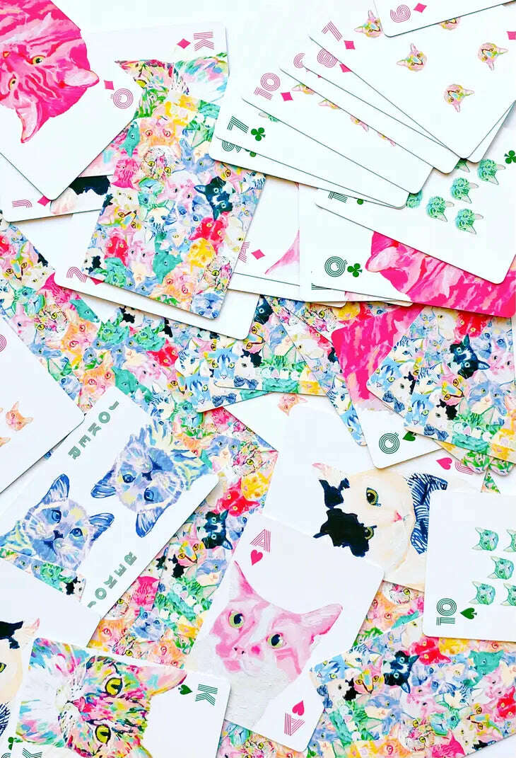 Cat Playing Cards - Image 2
