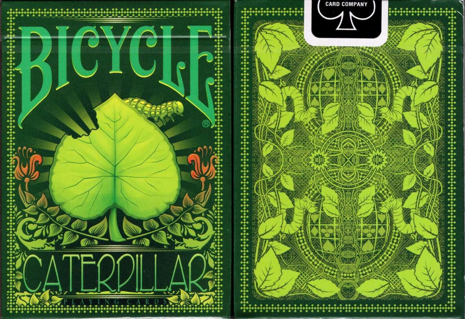 Caterpillar Bicycle Playing Cards - Image 2
