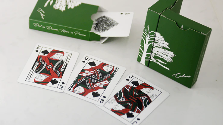Cedars Gilded Playing Cards WJPC - Image 5