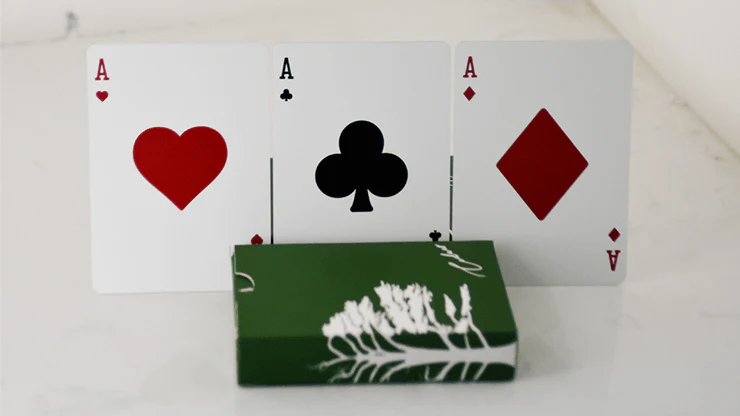 Cedars Gilded Playing Cards WJPC - Image 6
