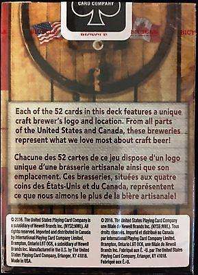 Celebrating 52 Craft Brewers Bicycle Playing Cards - Image 3