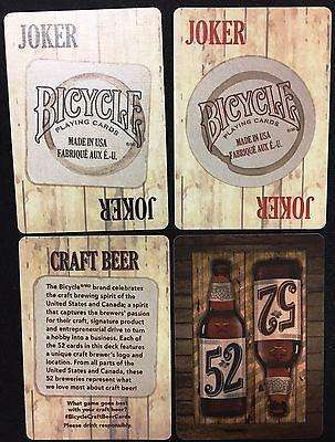 Celebrating 52 Craft Brewers Bicycle Playing Cards - Image 5