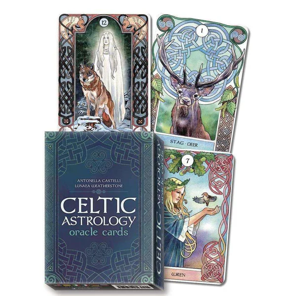 Celtic Astrology Oracle Cards
