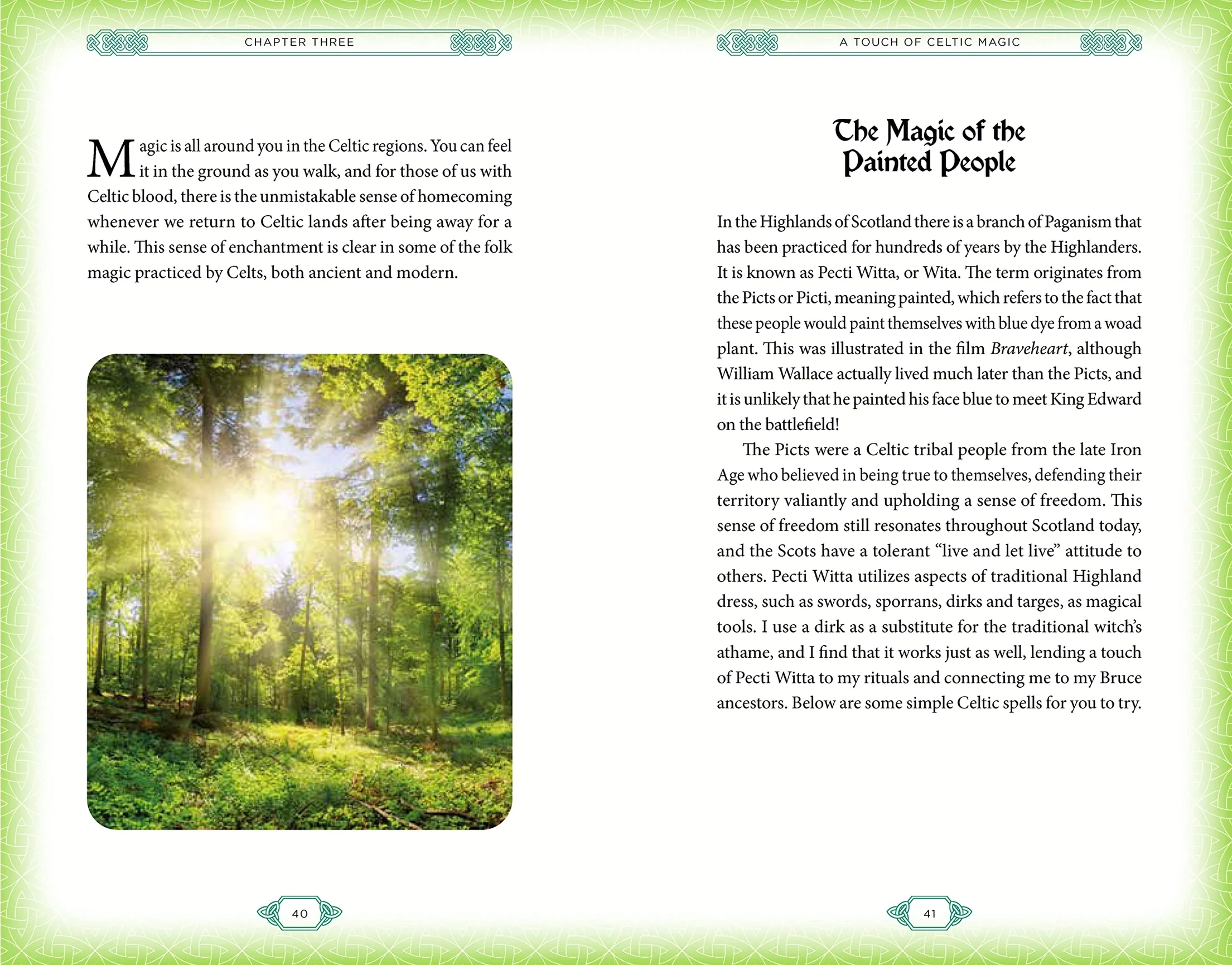 Celtic Magic Book & Card Deck - Image 2