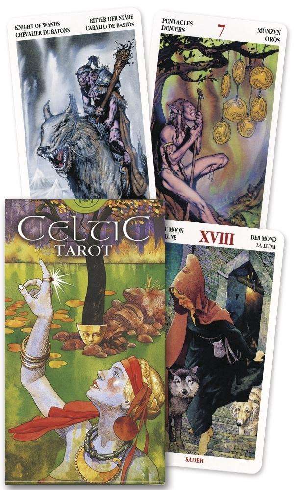 Celtic Tarot - 78 Card Deck & Guide Booklet