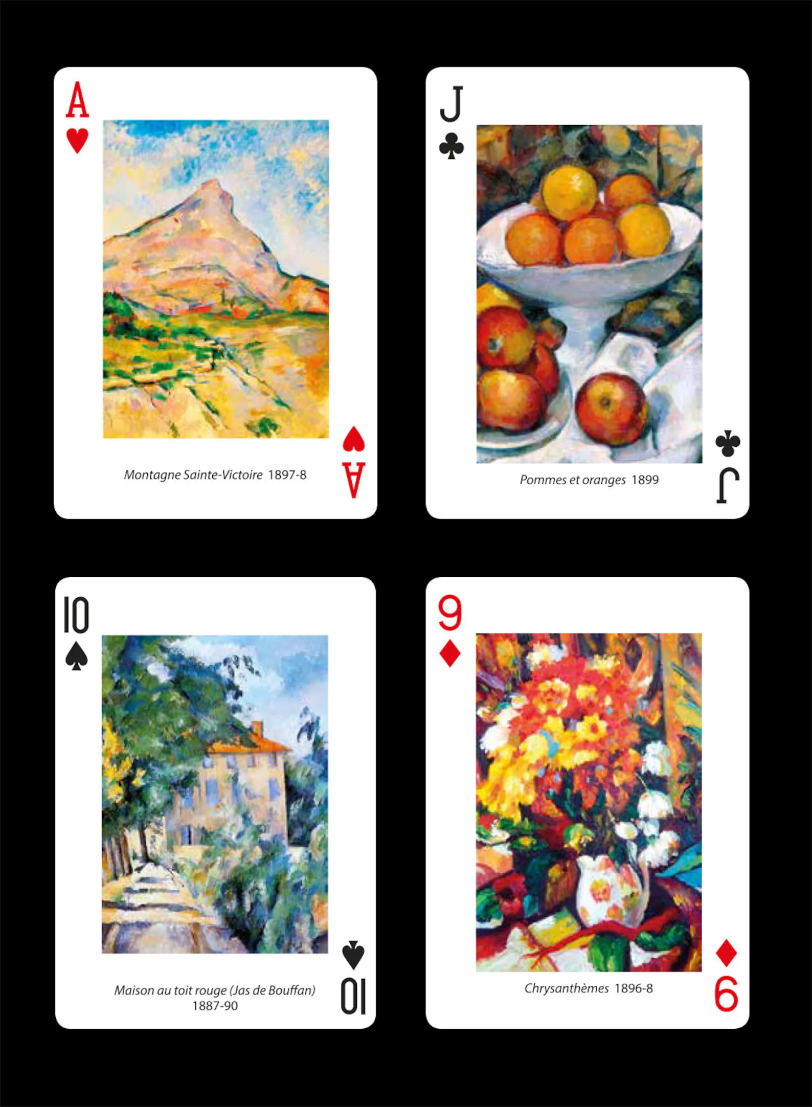 Cézanne Playing Cards by Piatnik - Image 2