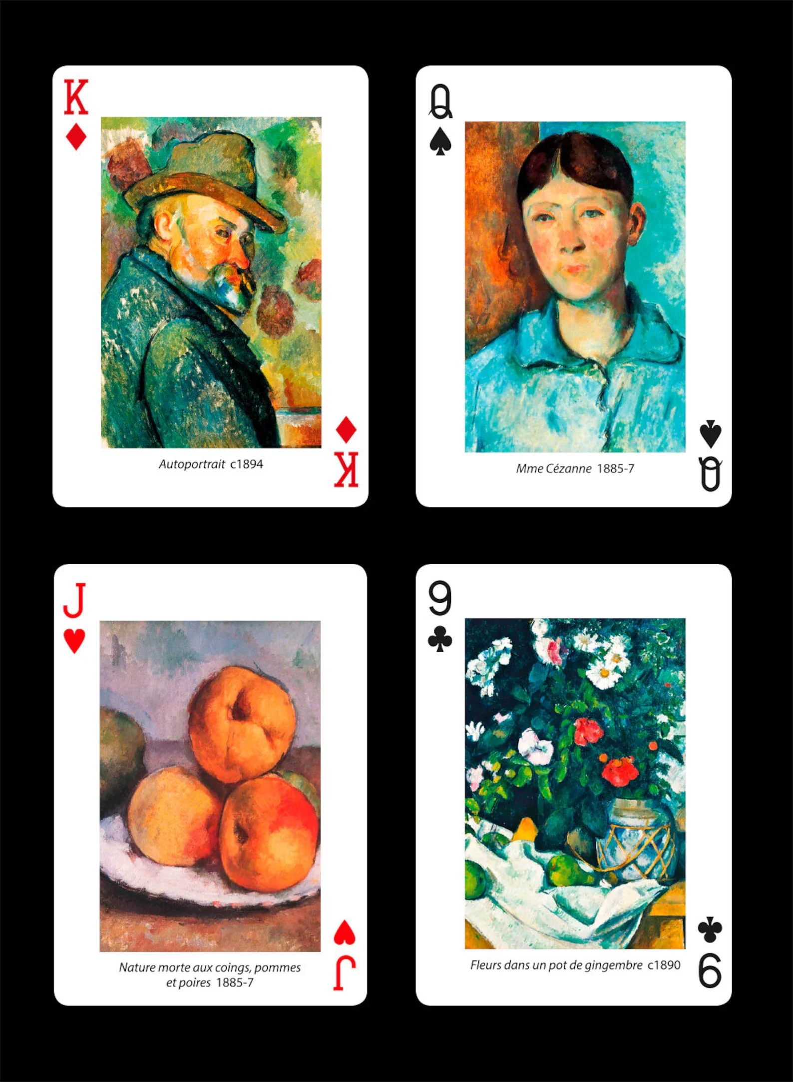 Cézanne Playing Cards by Piatnik - Image 4