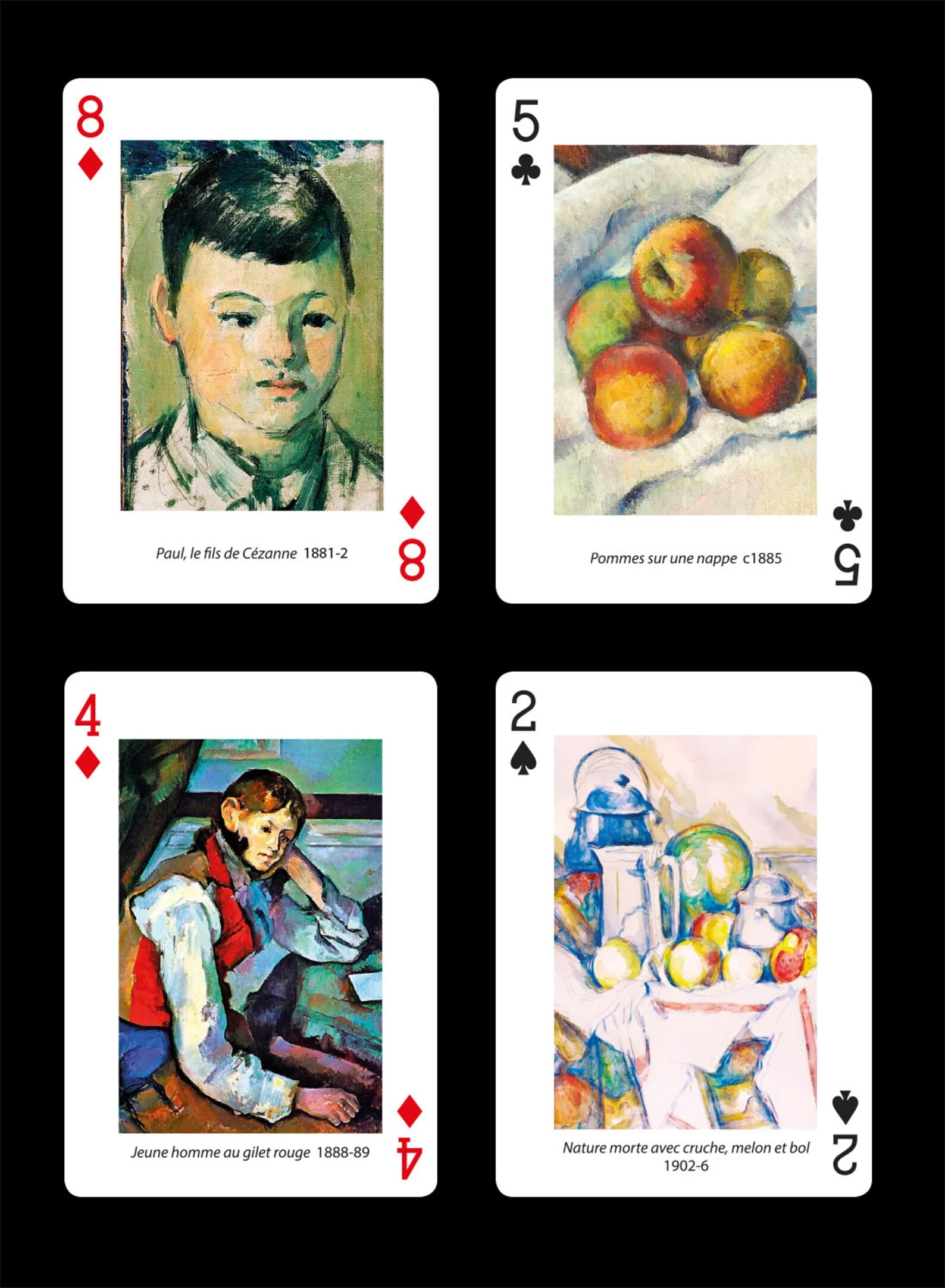 Cézanne Playing Cards by Piatnik - Image 5