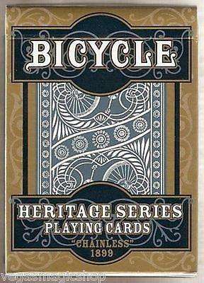 Chainless 1899 Heritage Series Bicycle Playing Cards - Image 2