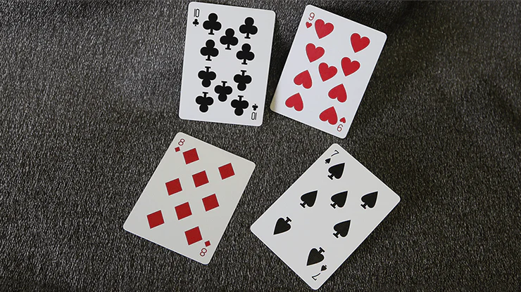 Chainless Blue Bicycle Playing Cards - Image 5