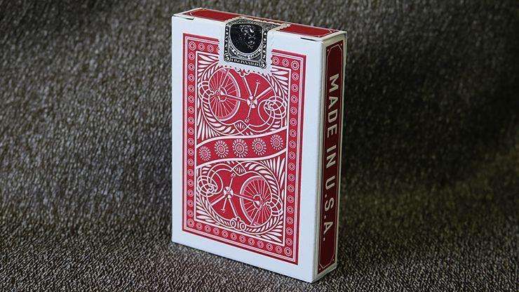 Chainless Red Bicycle Playing Cards - Image 3