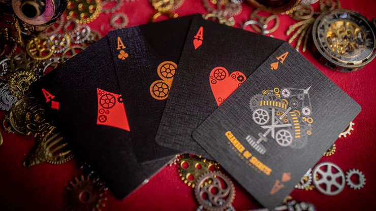 Chamber of Secrets Playing Cards by World Champion Matthew Wright - Image 2