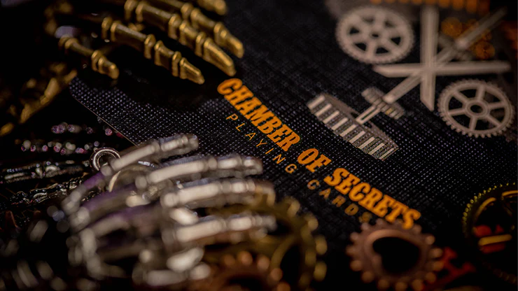 Chamber of Secrets Playing Cards by World Champion Matthew Wright - Image 3
