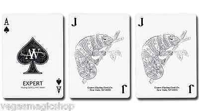 Chameleons Blue Playing Cards Deck - Image 5