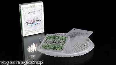 Chameleons Green Playing Cards Deck - Image 3