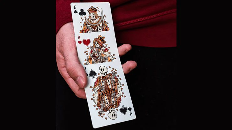 Chancers Playing Cards Black Edition USPCC - Image 3