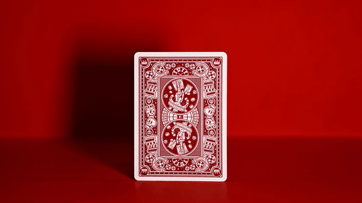 Chancers Playing Cards Red Edition Matte Tuck USPCC - Image 2