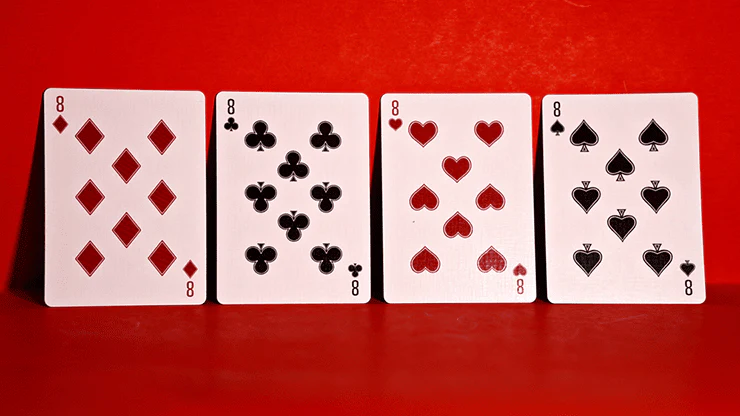 Chancers Playing Cards Red Edition Matte Tuck USPCC - Image 4