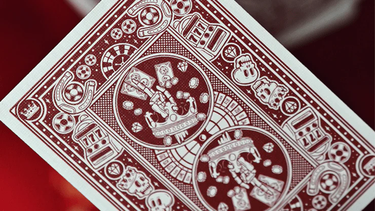 Chancers Playing Cards Red Edition Matte Tuck USPCC - Image 5
