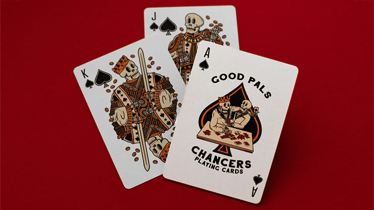 Chancers Playing Cards Red Edition Matte Tuck USPCC - Image 6