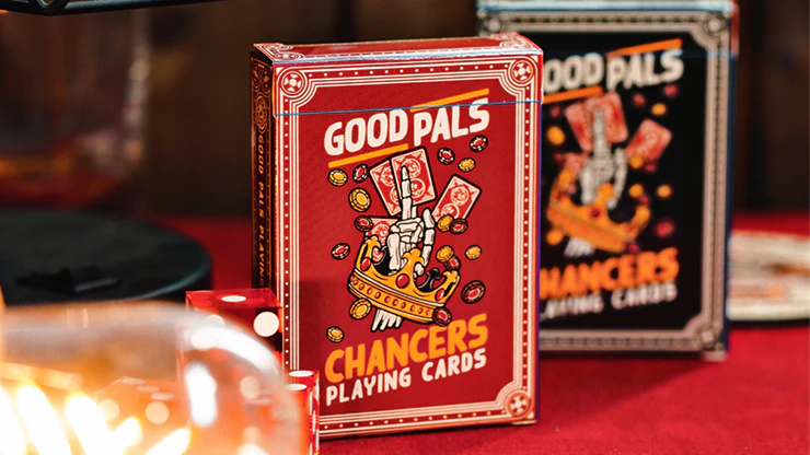 Chancers Playing Cards Red Edition Matte Tuck USPCC - Image 7