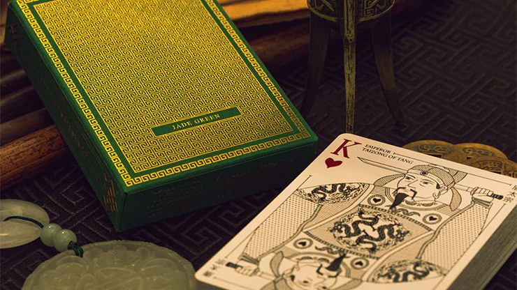 Chao Green Playing Cards MPC - Image 3